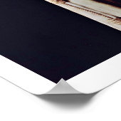 St. Francis, door Zurbarán Francisco de Poster (Hoek)