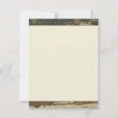 St. Francis Easter Cards van Giotto Feestdagenkaart (Achterkant)