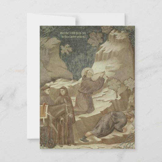 St. Francis Easter Cards van Giotto Feestdagenkaart (Voorkant)
