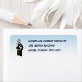 St. Francis Etiket (Insitu)