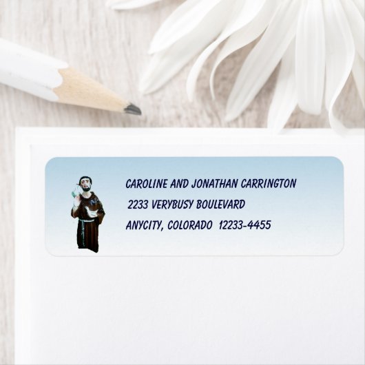 St. Francis Etiket (Insitu)