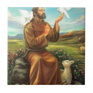 St. Francis Full-Color T-shirt, Stropdas, Mok, Sam Tegeltje