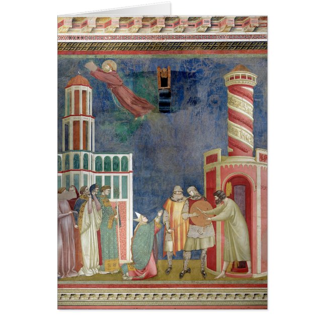 St. Francis geeft het Heretic vrij, 1297-1999 (Voorkant)