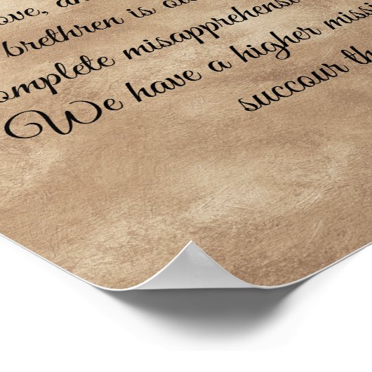 St. Francis, het Patron Saint of Animals Quote Poster (Hoek)