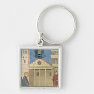 St. Francis Honored door een eenvoudig Man, 1297-1 Sleutelhanger
