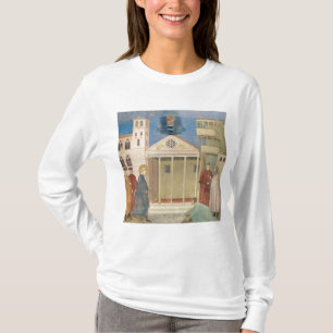 St. Francis Honored door een eenvoudig Man, 1297-1 T-shirt