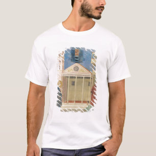 St. Francis Honored door een eenvoudig Man, 1297-1 T-shirt
