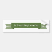 St francis hospice logo bumpersticker (Voorkant)