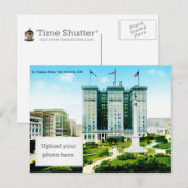 St. Francis Hotel 2 Briefkaart (Voorkant / Achterkant)