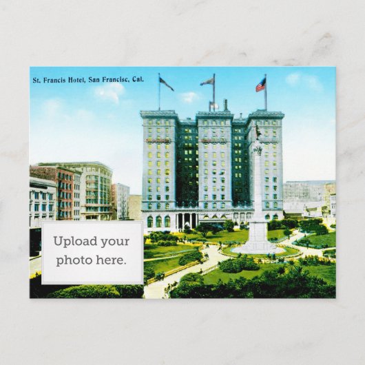 St. Francis Hotel 2 Briefkaart (Voorkant)