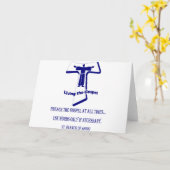 St Francis Kaart (Gele Bloem)