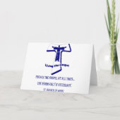 St Francis Kaart (Voorkant)