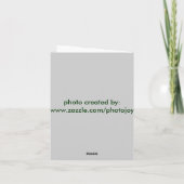 St. Francis Kaart (Achterkant)