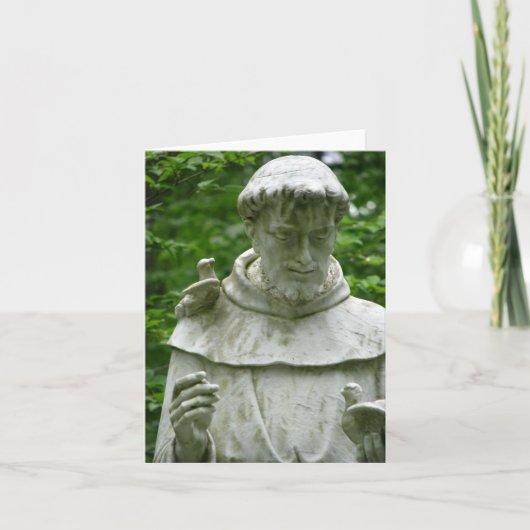 St. Francis Kaart (Voorkant)