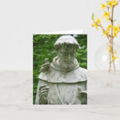 St. Francis Kaart (Gele Bloem)