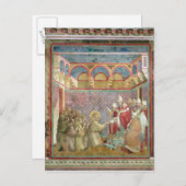 St. Francis krijgt goedkeuring Briefkaart (Voorkant / Achterkant)