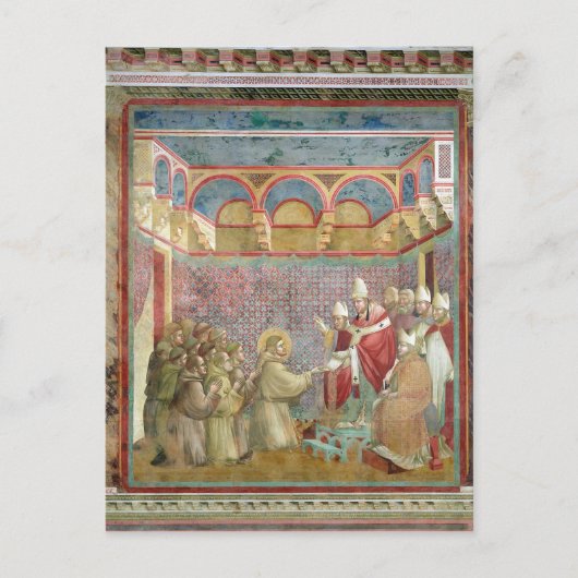 St. Francis krijgt goedkeuring Briefkaart (Voorkant)