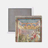 St. Francis krijgt goedkeuring Magneet (Voorkant / Achterkant)