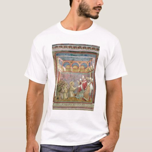 St. Francis krijgt goedkeuring T-shirt (Voorkant)