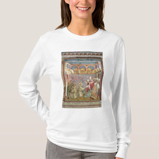 St. Francis krijgt goedkeuring T-shirt (Voorkant)
