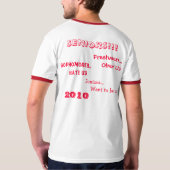 St. Francis Mariners 2010 T-shirt (Achterkant volledig)