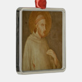St. Francis Metalen Ornament (Rechts)