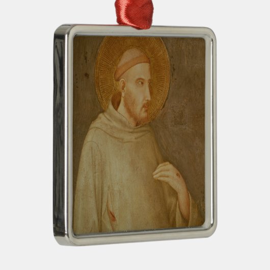 St. Francis Metalen Ornament (Rechts)