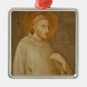 St. Francis Metalen Ornament