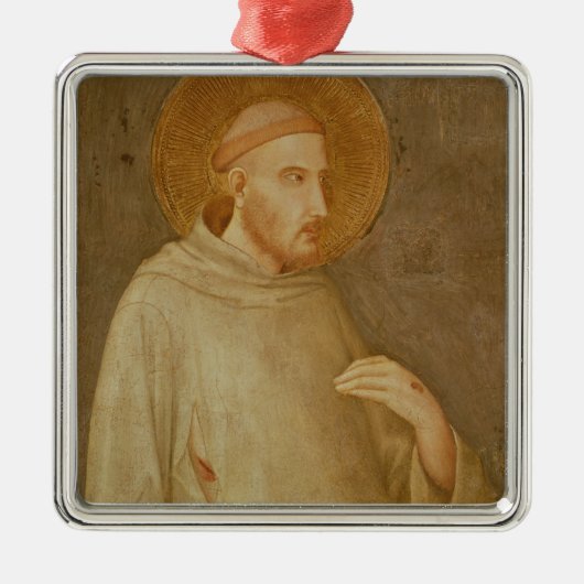 St. Francis Metalen Ornament (Voorkant)