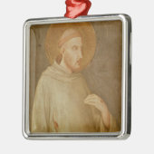 St. Francis Metalen Ornament (Links)