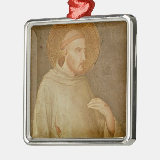 St. Francis Metalen Ornament (Links)