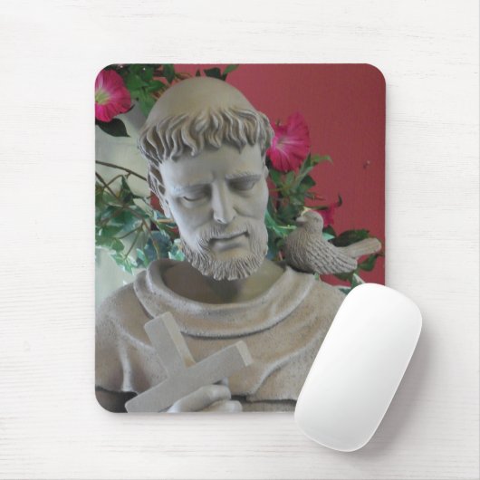 St. Francis Mousepad Muismat (Met muis)