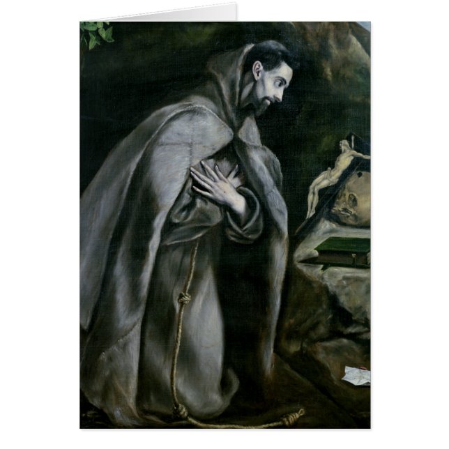 St. Francis of Assisi, 1580-95 (Voorkant)