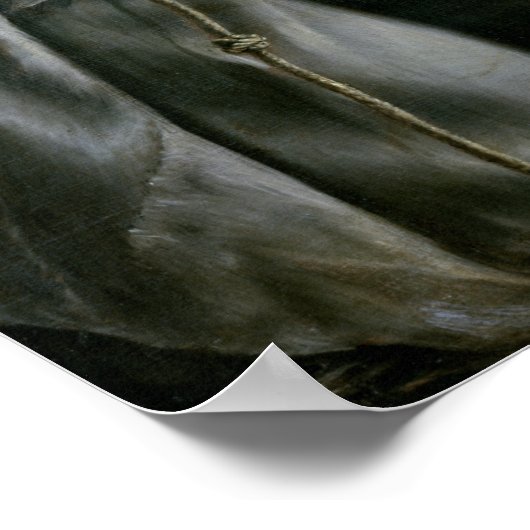 St. Francis of Assisi, 1580-95 Poster (Hoek)