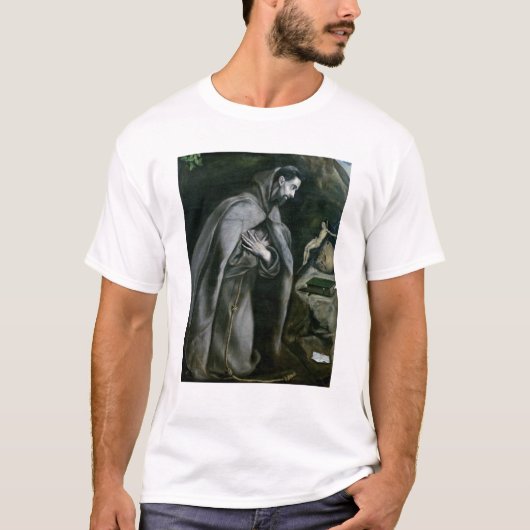 St. Francis of Assisi, 1580-95 T-shirt (Voorkant)