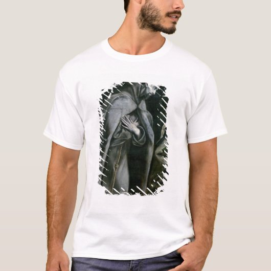 St. Francis of Assisi, 1580-95 T-shirt (Voorkant)