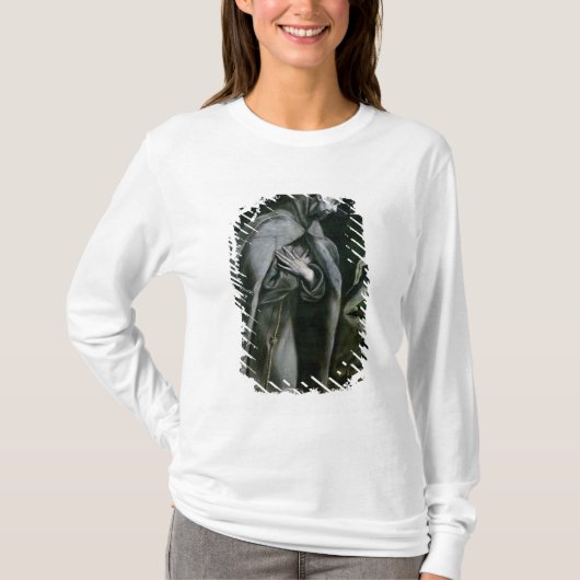 St. Francis of Assisi, 1580-95 T-shirt (Voorkant)