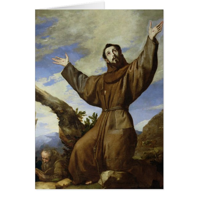 St. Francis of Assisi 1642 (Voorkant)