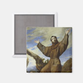 St. Francis of Assisi 1642 Magneet (Voorkant / Achterkant)