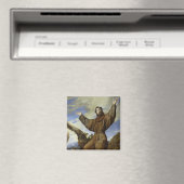 St. Francis of Assisi 1642 Magneet (Insitu (Vaatwasser))
