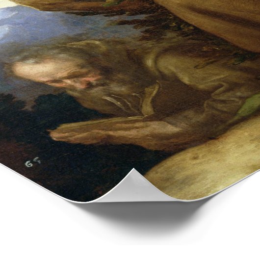 St. Francis of Assisi 1642 Poster (Hoek)