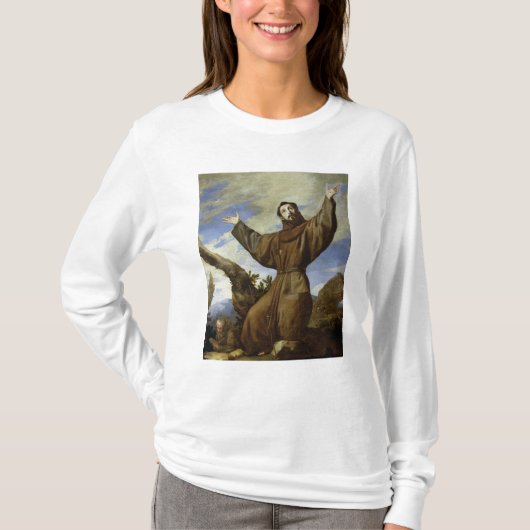 St. Francis of Assisi 1642 T-shirt (Voorkant)