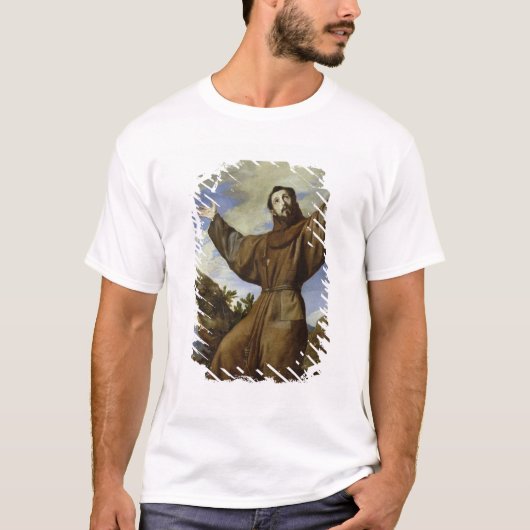 St. Francis of Assisi 1642 T-shirt (Voorkant)