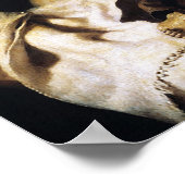 St Francis of Assisi Angel Visitation Poster (Hoek)