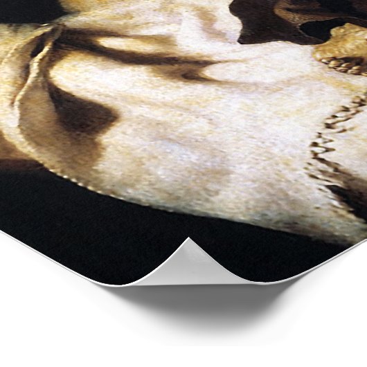 St Francis of Assisi Angel Visitation Poster (Hoek)