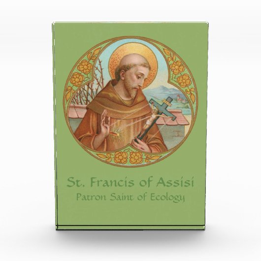 St. Francis of Assisi (BK 002) Fotoblokken (Voorkant)