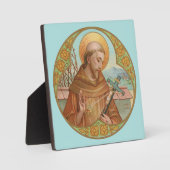 St. Francis of Assisi (BK 002) Fotoplaat (Voorkant)