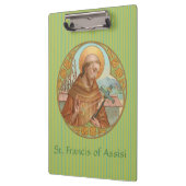 St. Francis of Assisi (BK 002) Klembord (Links)