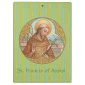 St. Francis of Assisi (BK 002) Klembord (Achterkant)