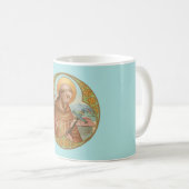 St. Francis of Assisi (BK 002) Koffiemok (Voorkant rechts)